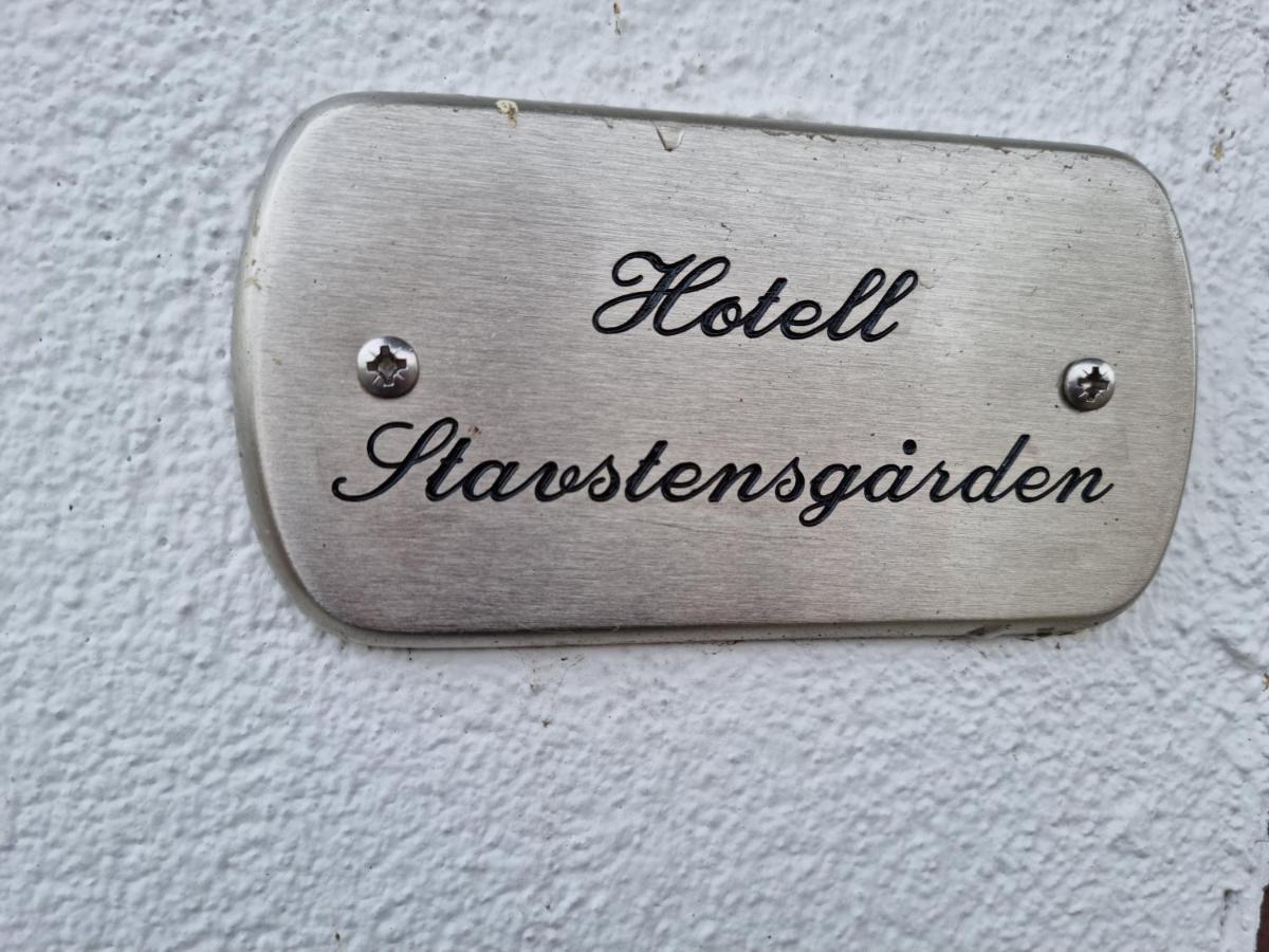 Hotell Stavstensgarden Trelleborg Dış mekan fotoğraf